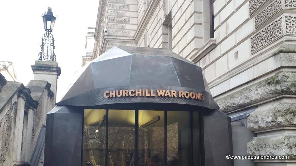 Churchill wars room