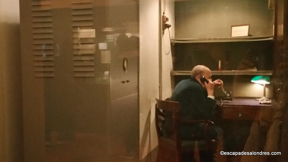 Churchill War Rooms Le Bunker Secret De Winston Churchill