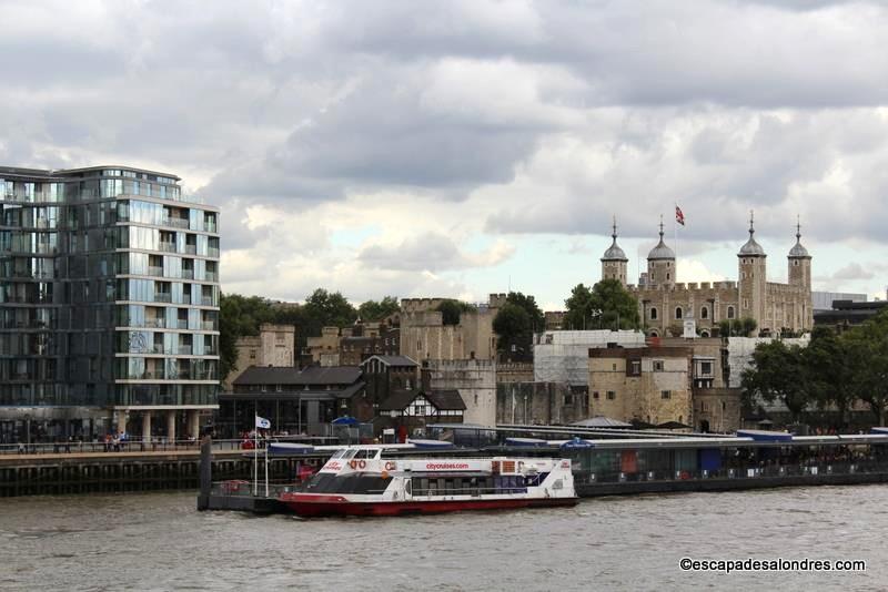 City Cruise croisière tamise