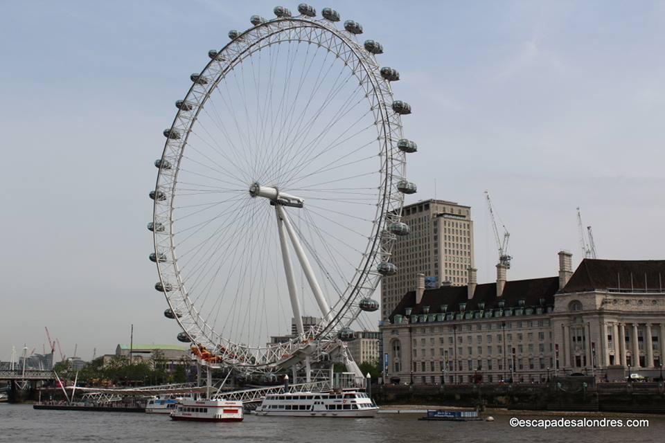 London Eye River cruise