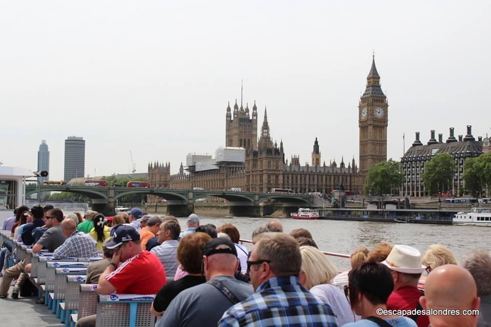 City Cruise croisière tamise