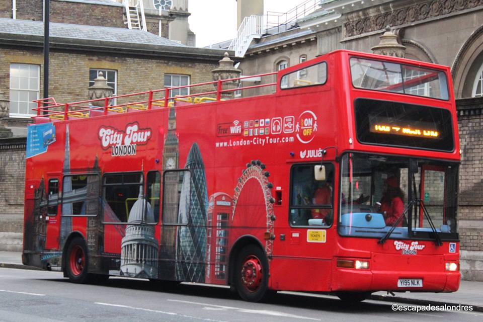 City tour of London
