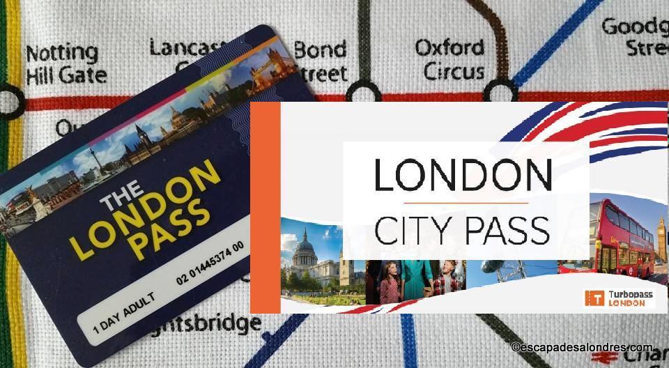 London Citypass or London Pass