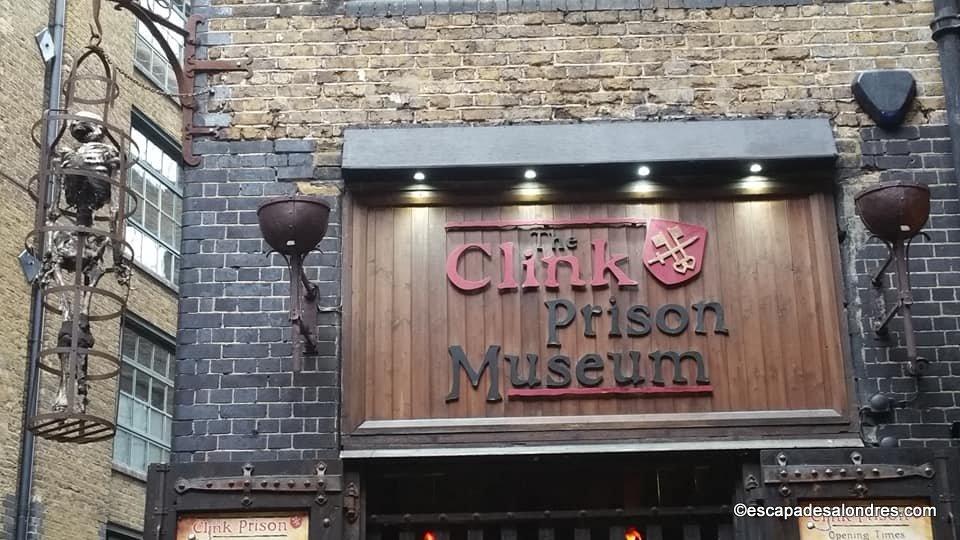 Clink prison museum