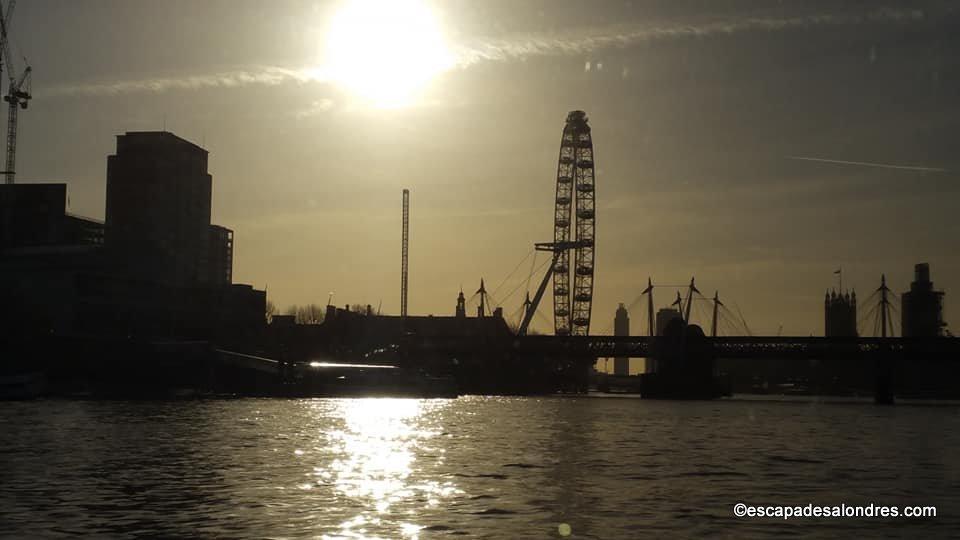 Croisière déjeuner dîner sur la tamise