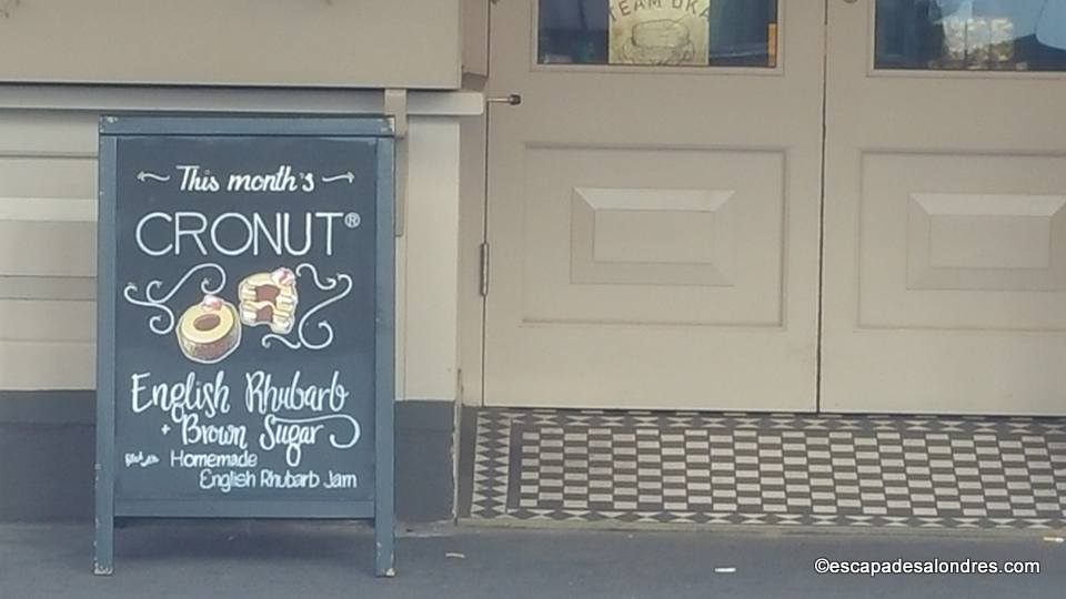 Cronut dominique ansel bakery London