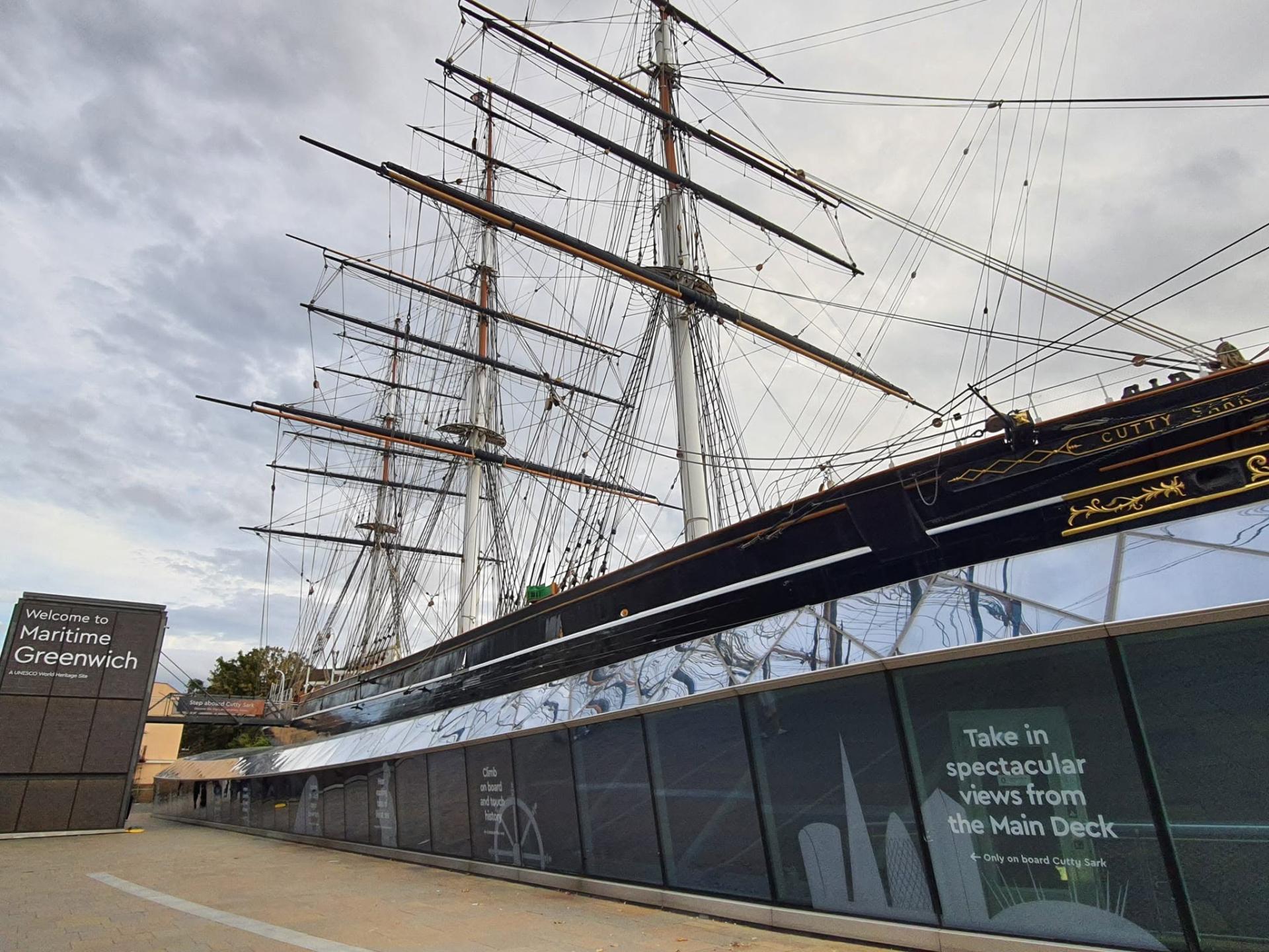 Cutty sark b