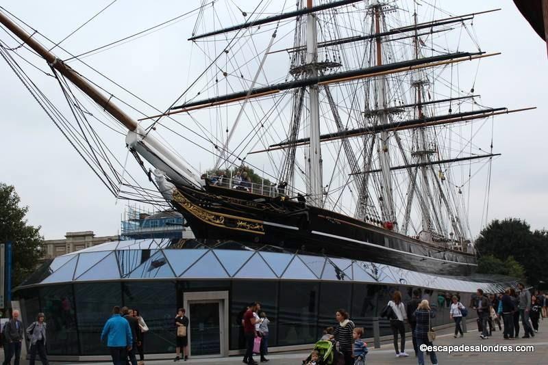 Cutty Sark Greenwich