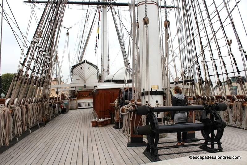 Cutty Sark Greenwich