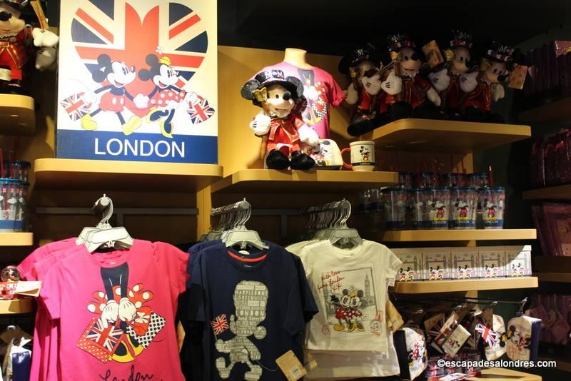 Disney store London