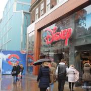 Disney store London