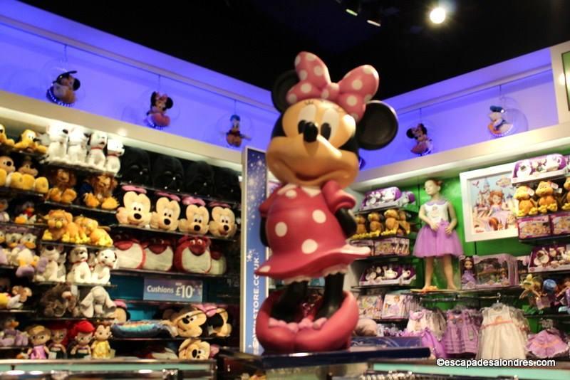 Disney store London