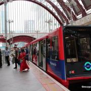 The Docklands Light Railway