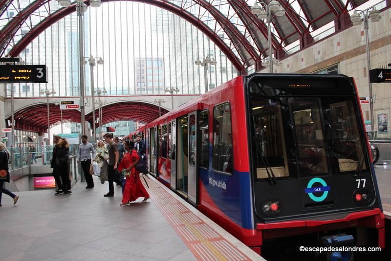 The Docklands Light Railway