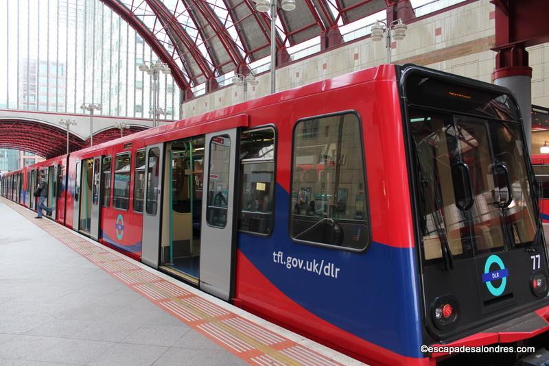 The Docklands Light Railway