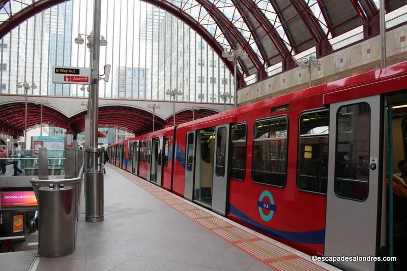 The Docklands Light Railway