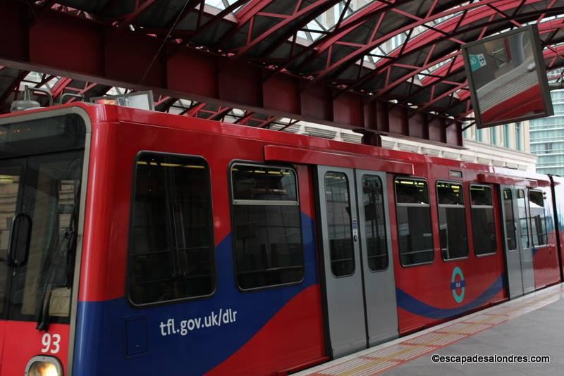 The Docklands Light Railway