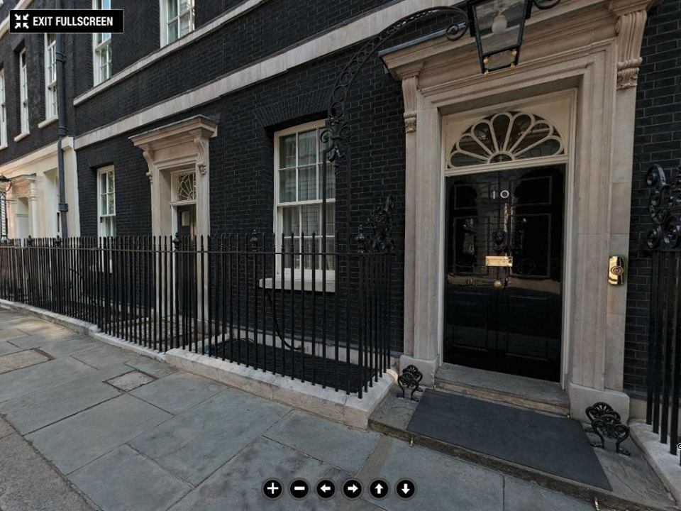 Downing Street Entrance©The Prime Minister's Office