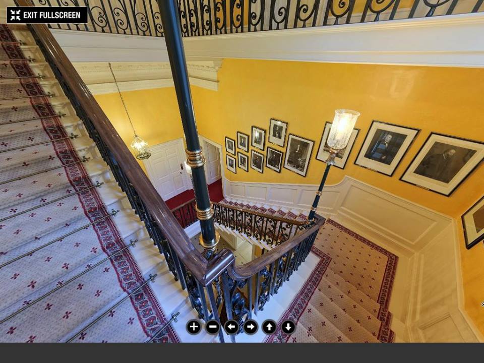 Downing street grand staircase©The Prime Minister's Office