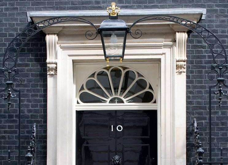 Downing street number 10
