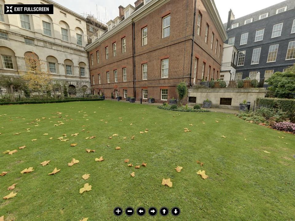 Downing street the garden©The Prime Minister's Office