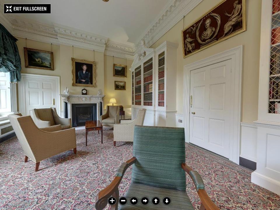 Downing street the study©The Prime Minister's Office