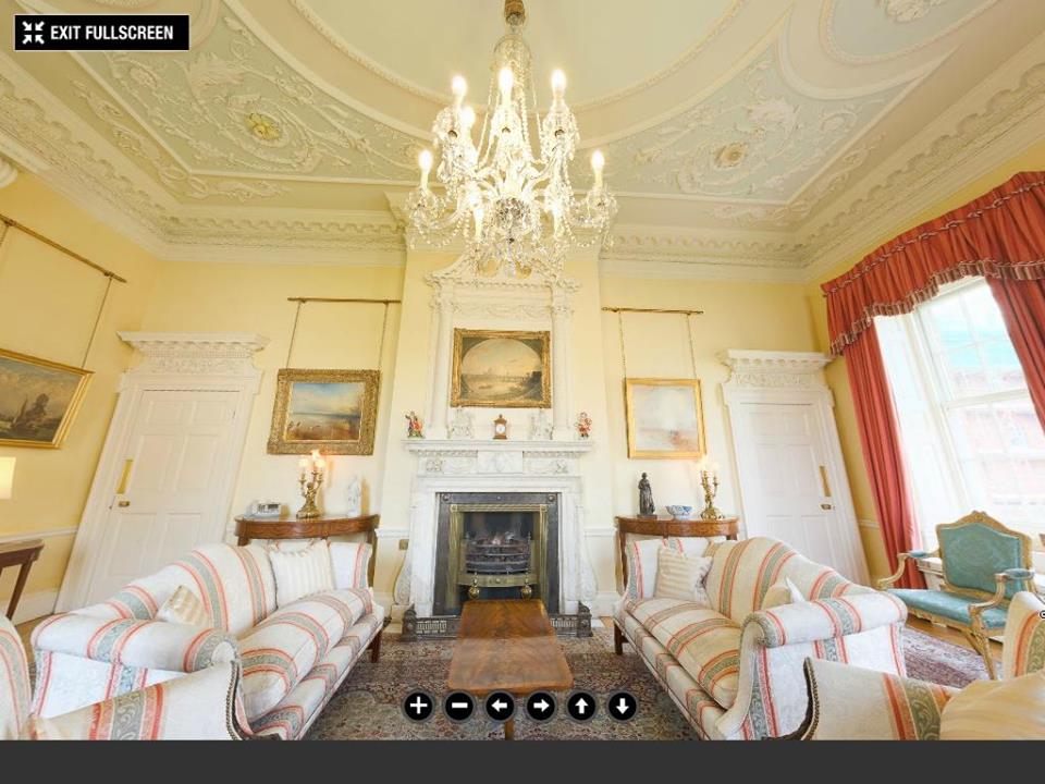 Downing street white drawing room©The Prime Minister's Office