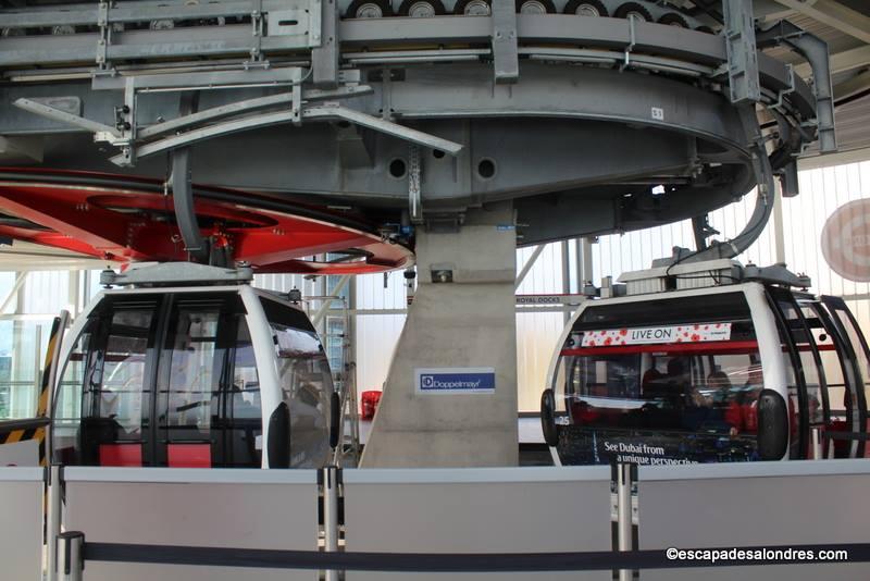 Emirates Air Line Cable