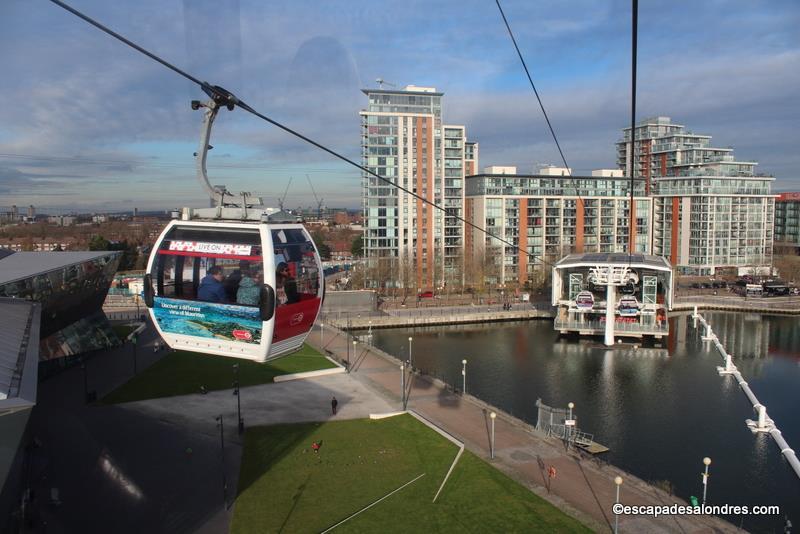 Emirates Air Line Cable