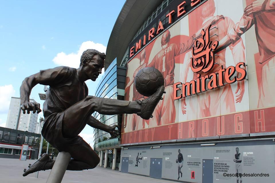 Emirates stadium arsenal londres