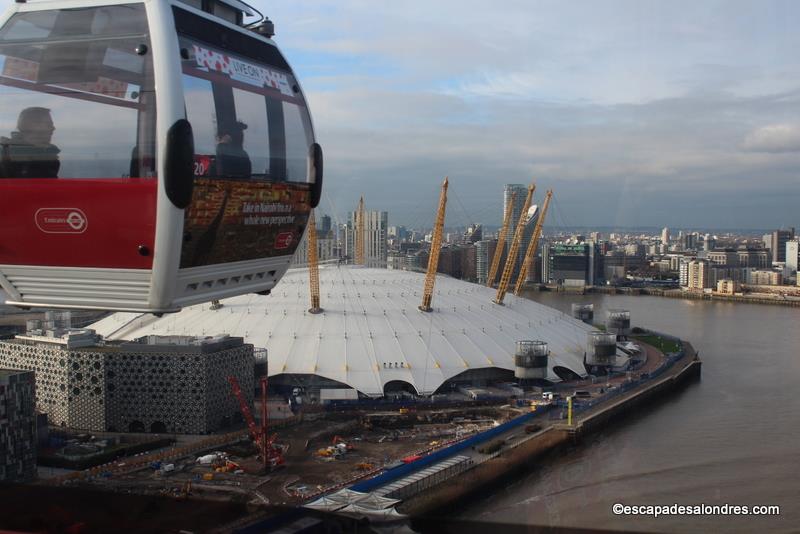 Emirates Air Line cable Car