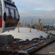 Emirates Air Line Cable