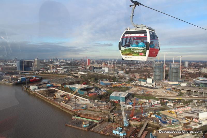 Emirates Air Line Cable