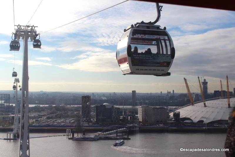 Emirates Air Line Cable