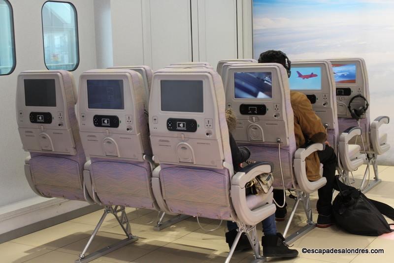 Emirates aviation experience
