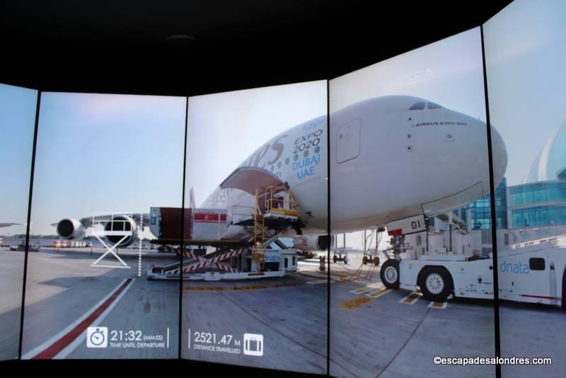 Emirates aviation experience