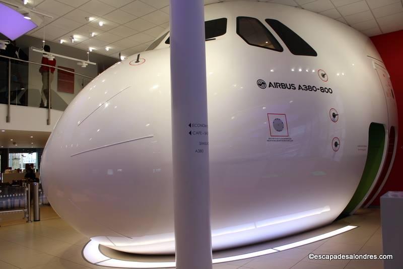 Emirates aviation experiences