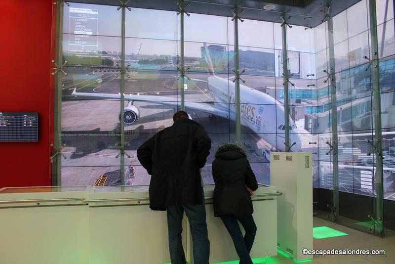 Emirates aviation experience