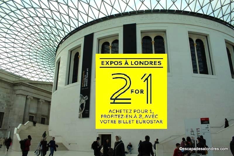 Eurostar 2for1 British Museum
