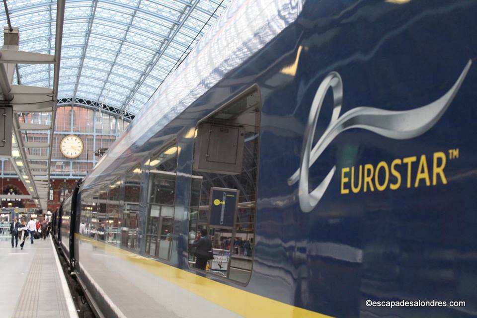 Promo Eurostar : Départ pour Londres à partir de 39€ A/S !