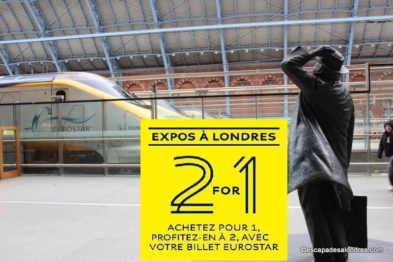 Eurostar st pancras 2for1 n