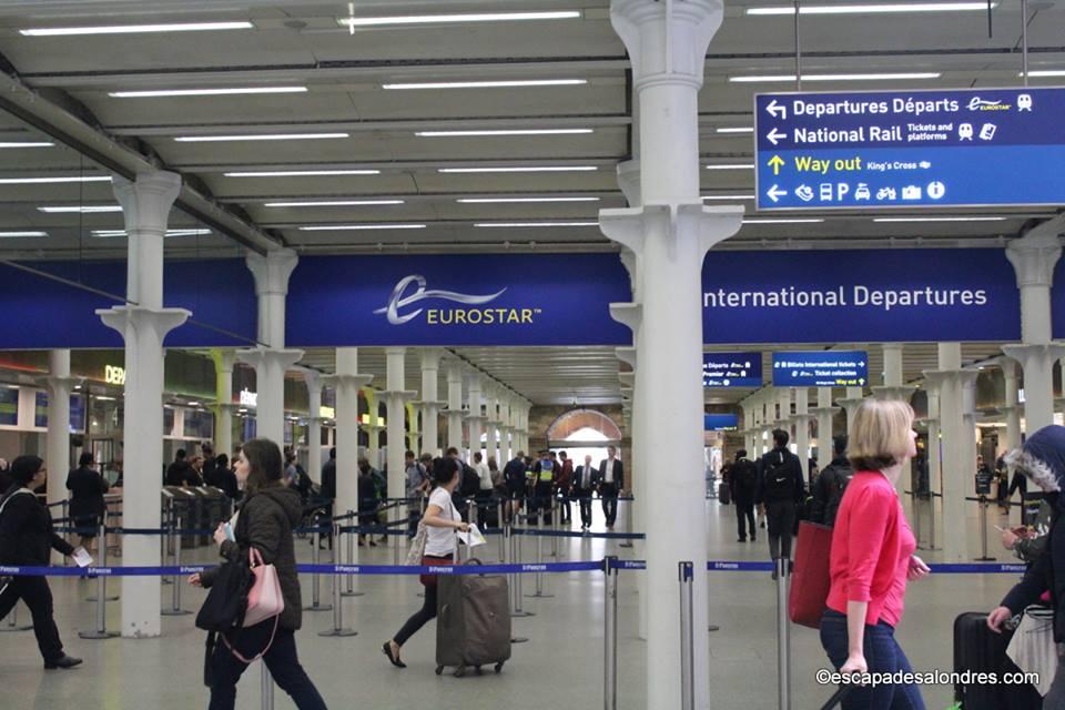 Eurostar London Saint Pancras