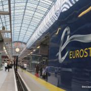 Eurostar London Saint Pancras