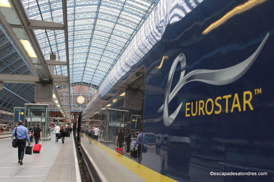 Eurostar London Saint Pancras