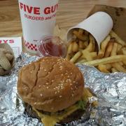 Five guys Londres