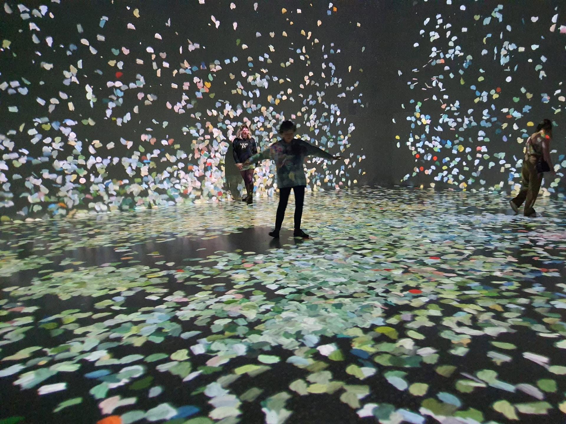 Frameless londres colour in motion a