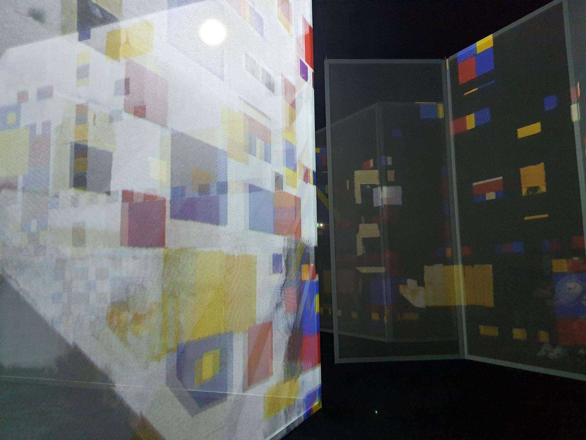 Frameless londres the art of abstraction b