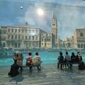 Frameless londres the world around us The Grand Canal Canaletto