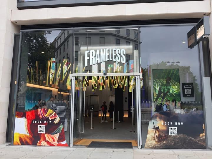 Frameless londres