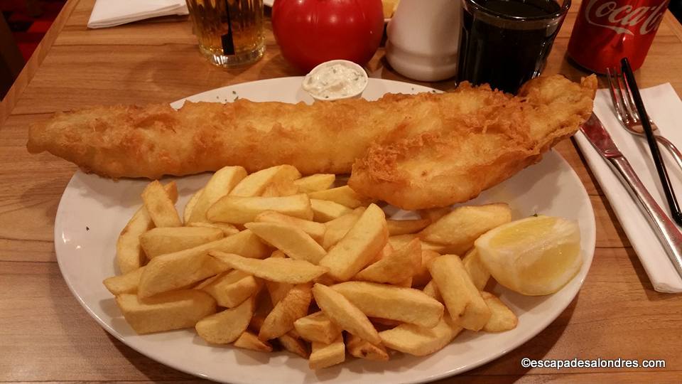 Golden union Fish & Chips London